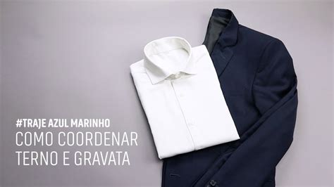 Como coordenar terno azul marinho e gravata .